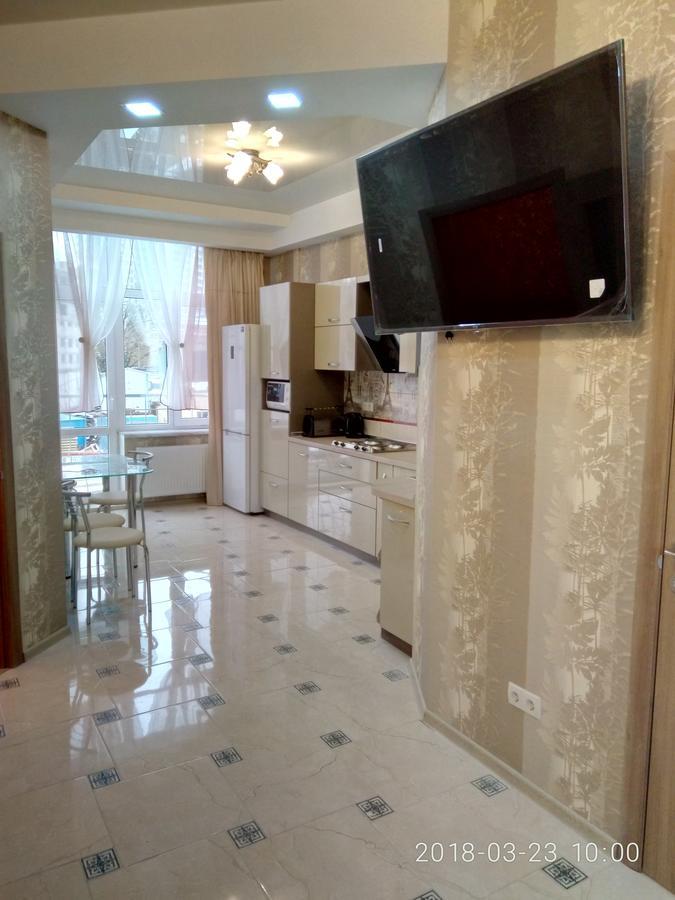 شقة أوديسا  في Аркадия Гагарин Плаза Red المظهر الخارجي الصورة